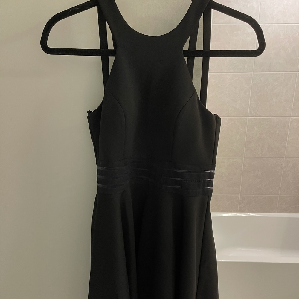 City Studio Black Dress